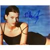 Image 1 : Milla Jovovich Signed Photo