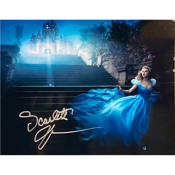 Scarlett Johansson Signed Photo