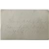 Image 1 : Author Mary A. Dodge autograph note