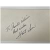 Image 1 : Country singer Hank Snow autograph note