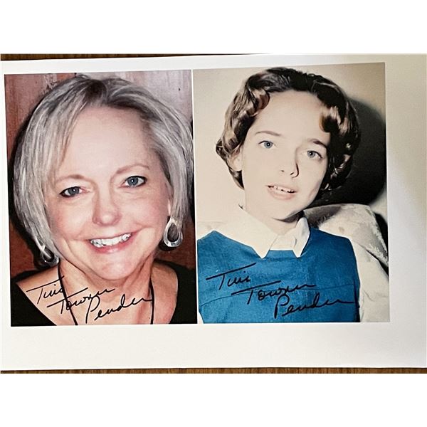 JFK Assassination photographer TIna Towner Pender signed photo