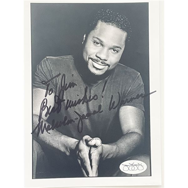Malcolm-Jamal Warner signed photo