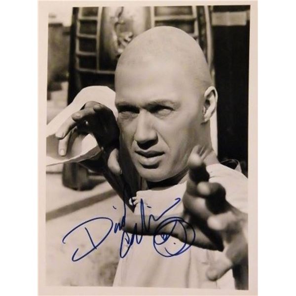 David Carradine signed movie still photo