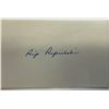 Image 1 : Rip Repulski autograph note