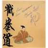 Image 1 : Bruce Lee hand drawn and signed sketch