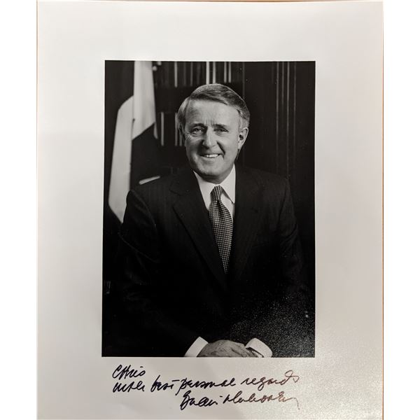 Brian Mahoney Signed Photo