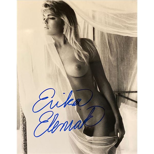 Erika Eleniak Signed Photo
