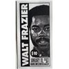 Image 1 : Walt Frazier unsigned autograph ticket