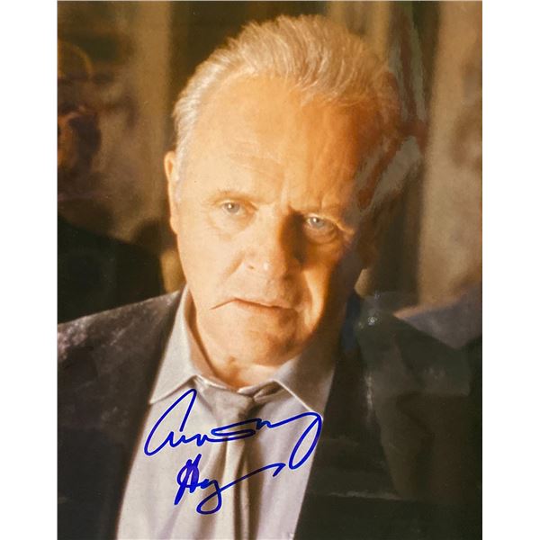 Silence of the Lambs Anthony Hopkins Signed Photo