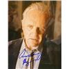 Image 1 : Silence of the Lambs Anthony Hopkins Signed Photo