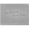 Image 1 : Baseball player Jim Zapp autograph note