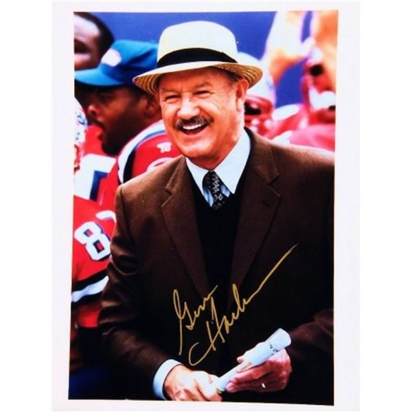 Gene Hackman signed portrait photo