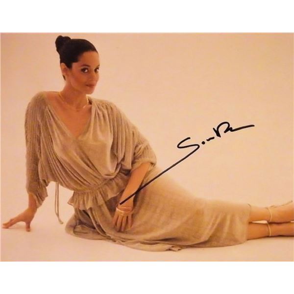 Sonia Braga signed photo