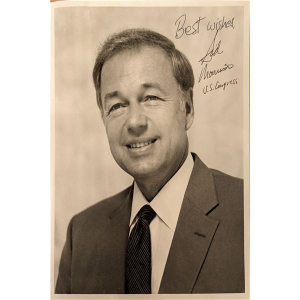 Congressman Sid Morrison Signed Photo