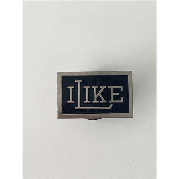 President Dwight Eisenhower I Like Ike campaign pin