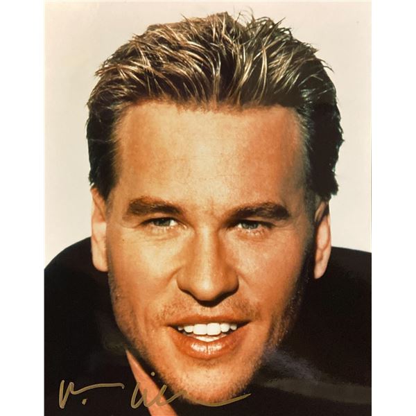 Val Kilmer Signed Photo