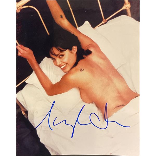 Angelina Jolie Signed Photo