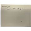 Image 1 : Swimming champion Bob Gawboy autograph note