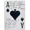 Image 1 : USAF Billy Edens signed playing card