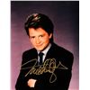 Image 1 : Michael J. Fox signed portrait photo