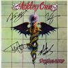 Image 1 : Motley Crue signed Dr. Feelgood album