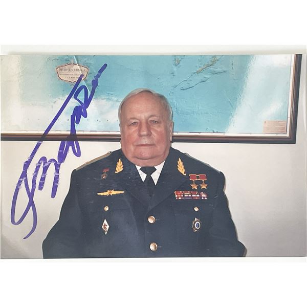 Military signed photo