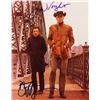 Image 1 : Dustin Hoffman and Jon Voight signed movie photo