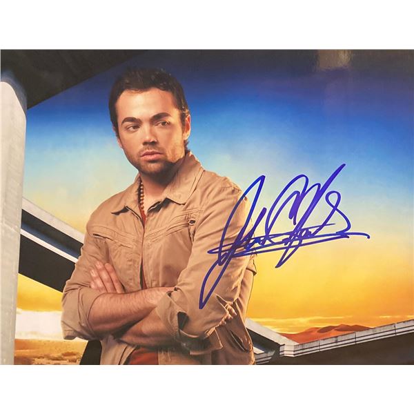 John Hensley Signed Photo