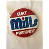 Image 1 : US Congress Wilbur Mills campaign pin