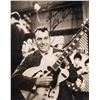 Image 1 : Carl Perkins signed promo photo