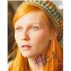Image 1 : Kirsten Dunst Signed Photo