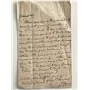 Image 1 : William Gifford signed handwritten vintage letter