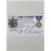 Image 1 : USAF James P. Fleming autograph note
