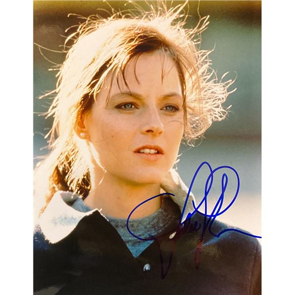 Jodie Foster Signed Photo