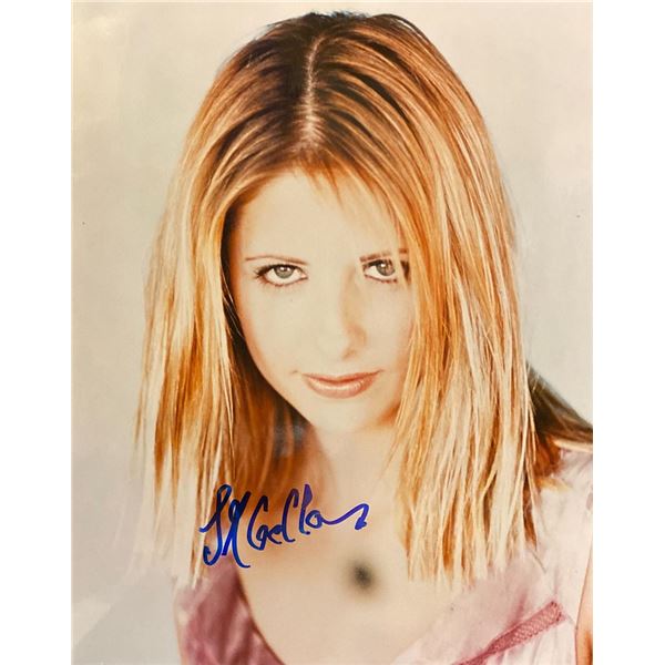 Sarah Michelle Gellar Signed Photo