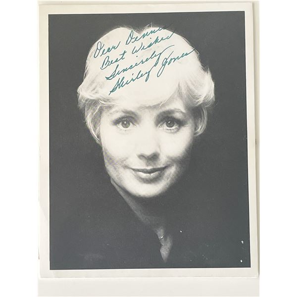 Actress Shirley Jones signed photo