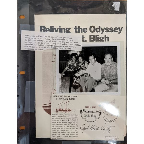 Capt. Bligh's Voyage Collection