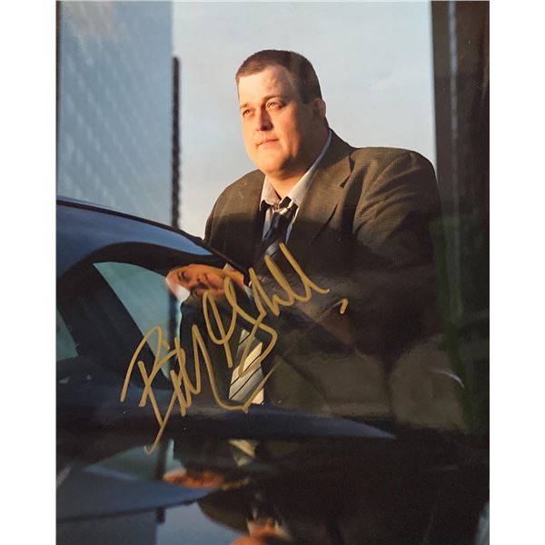 Heist Billy Gardell Signed Photo