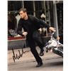 Image 1 : Matt Damon signed movie Bourne Identity still photo