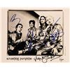 Image 1 : The Smashing Pumpkins signed promo photo