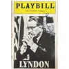 Image 1 : Lyndon Laurence Luckinbill signed Playbill cover
