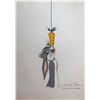 Image 1 : Bugs Bunny sketch signed by Chuck Jones