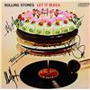 Image 1 : The Rolling Stones signed Let It Bleed album