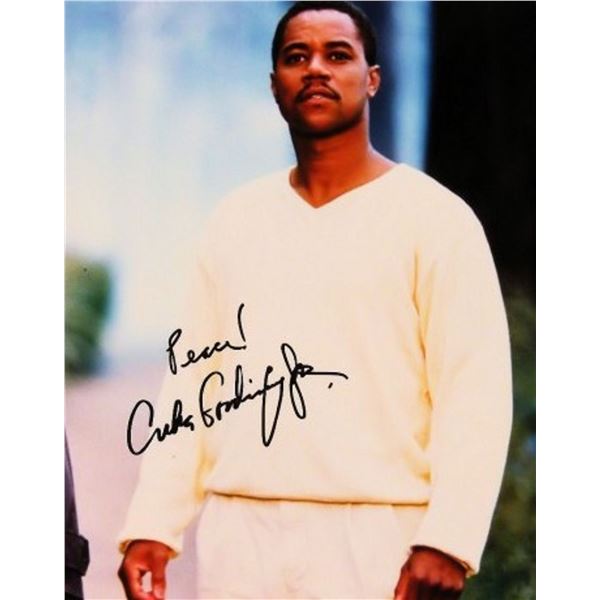 Cuba Gooding Jr. signed photo