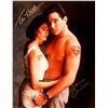 Image 1 : Terri Hatcher and Dean Cain signed portrait photo