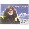 Image 1 : American explorer Norman D. Vaughn signed photo