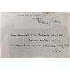 Image 1 : WW2 Admiral F.G. Richards Original Signature