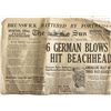 Image 1 : WWII 1944 The Sun Original Vintage Newspaper