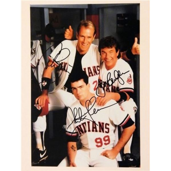 Major League signed promo photo