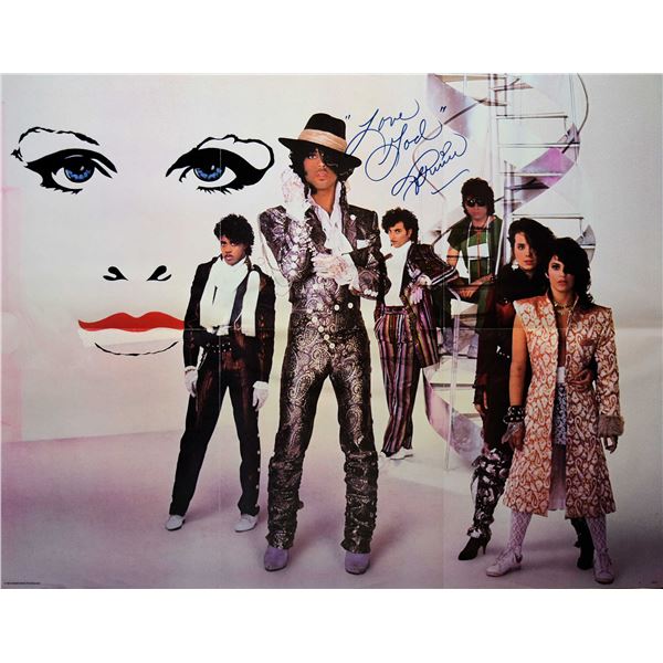 Prince signed Poster
